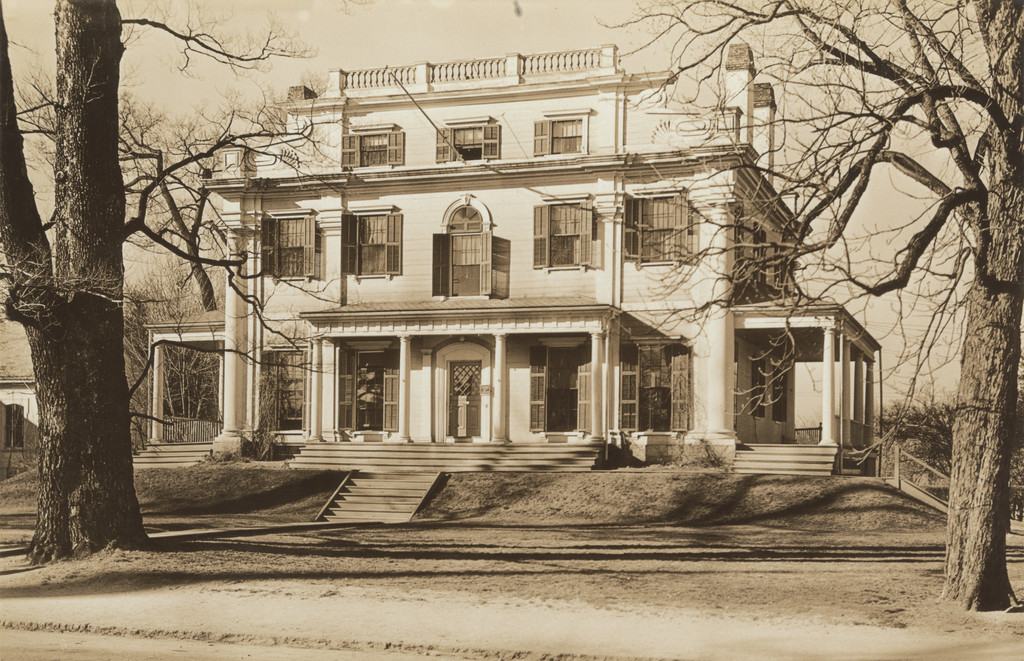 Greek House, Dedham, Massachusetts