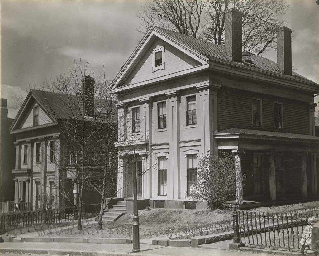 Greek Houses, South Boston, Massachusetts