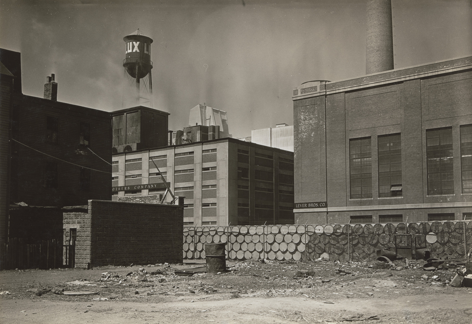 Walker Evans. Factories