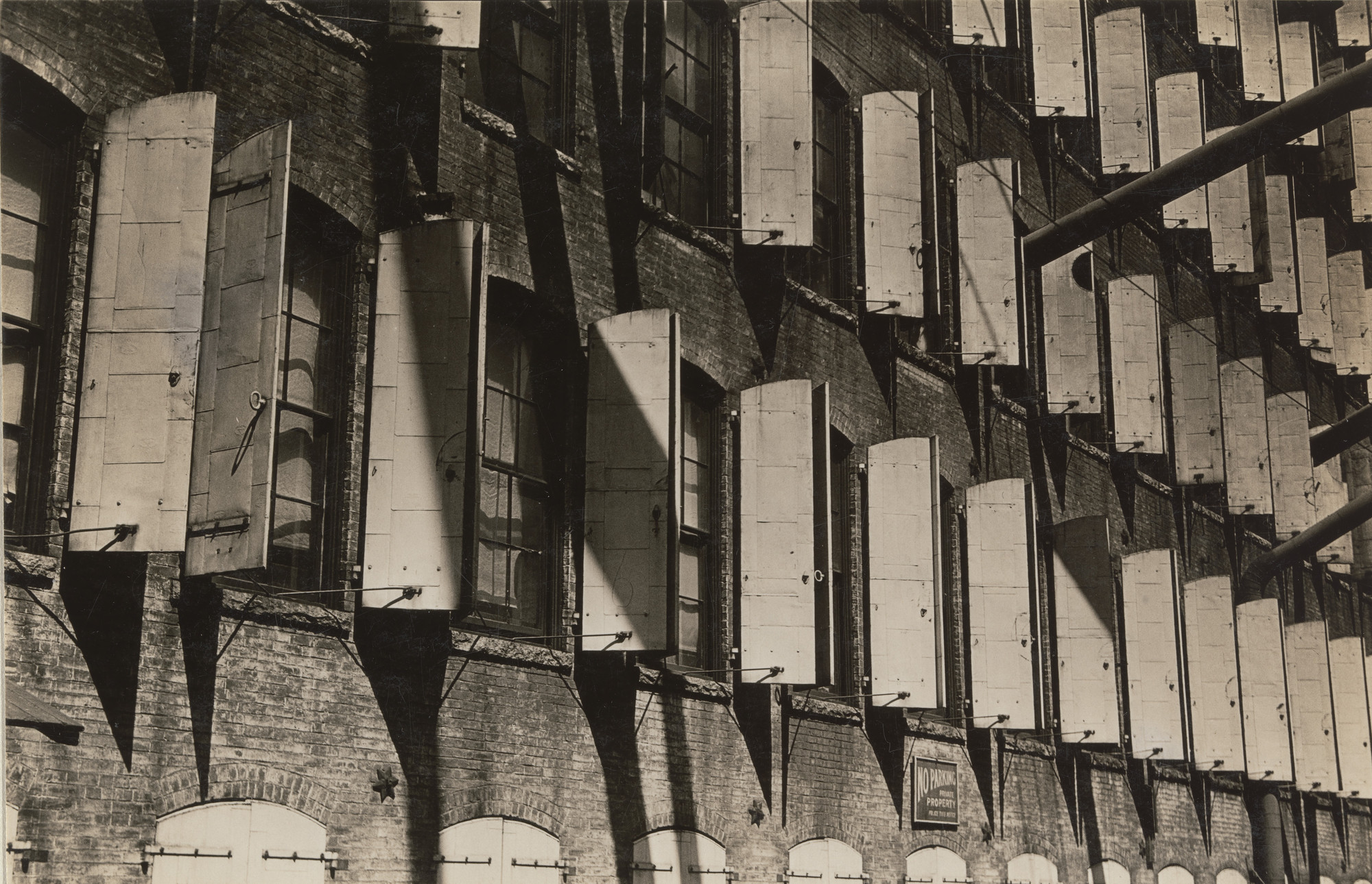 Walker Evans. Factories, Lynn, Massachusetts