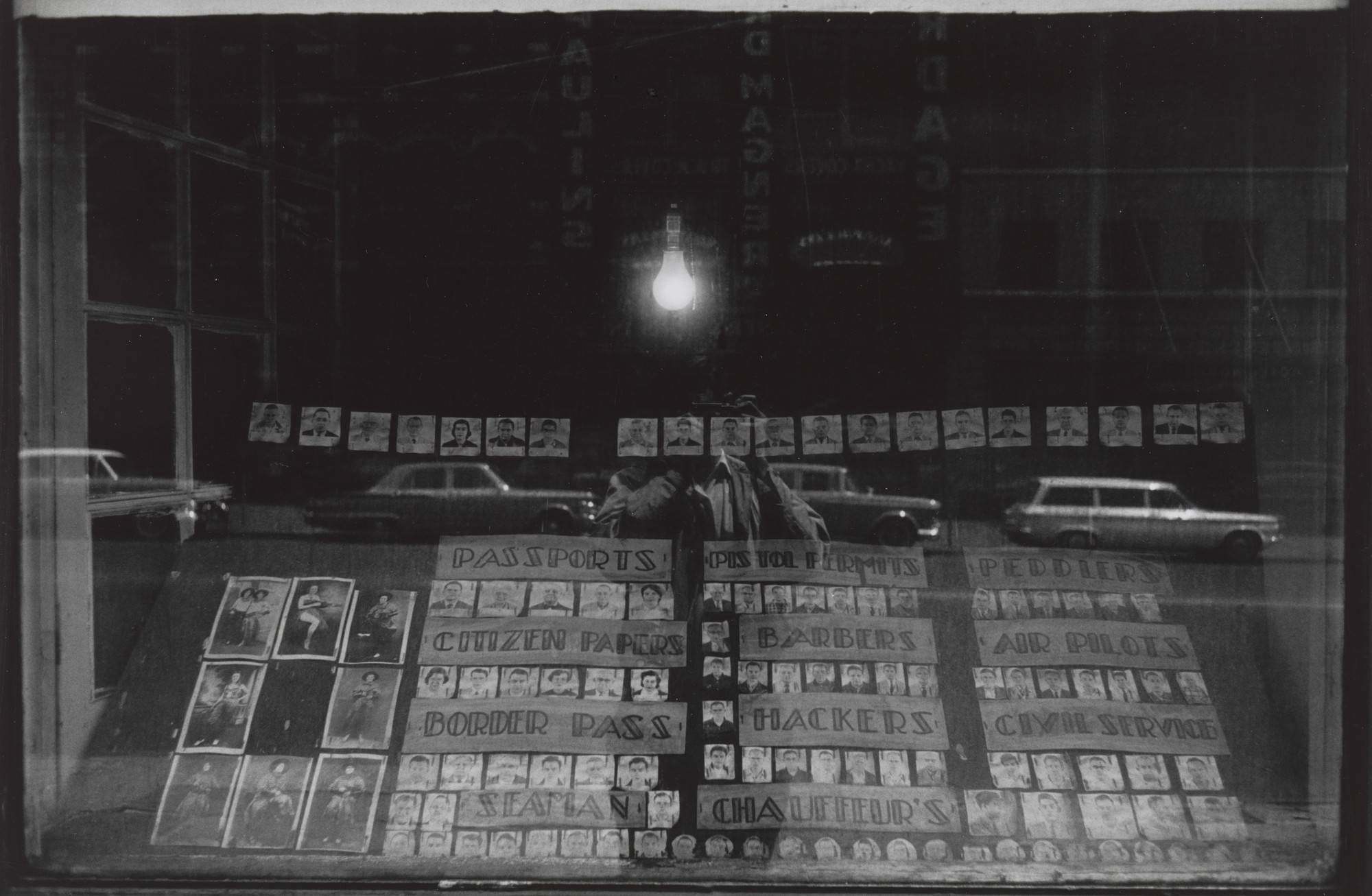Lee Friedlander. Buffalo, New York
