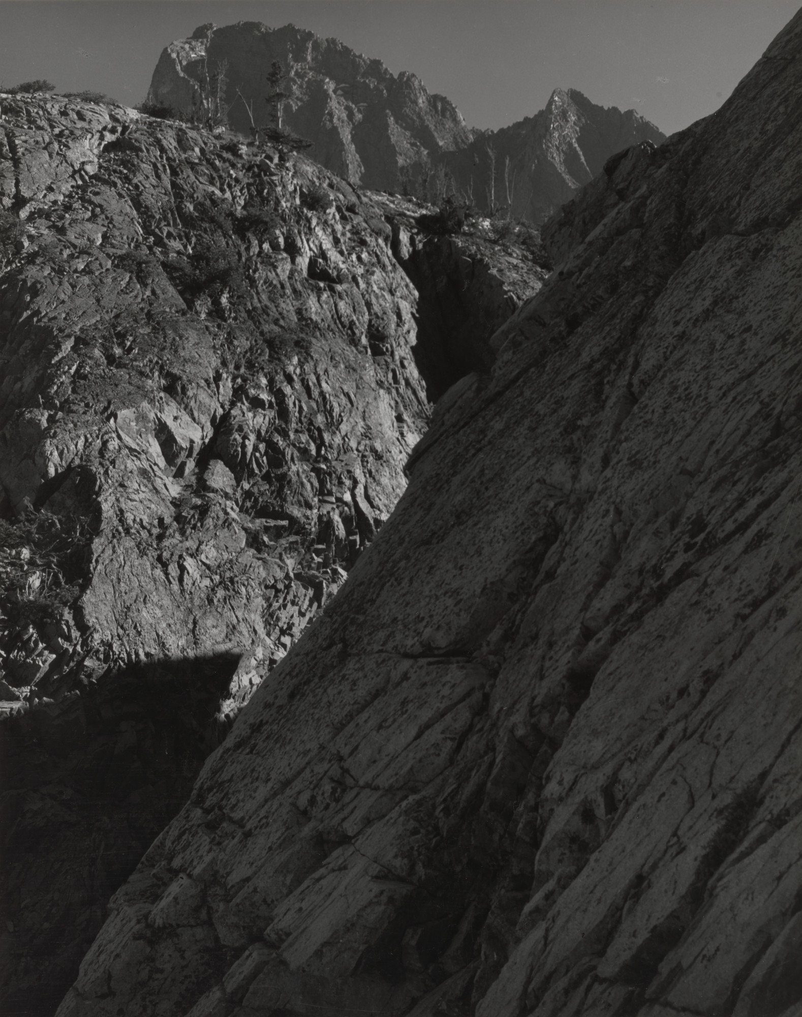 Cedric Wright. Mountain Fugue