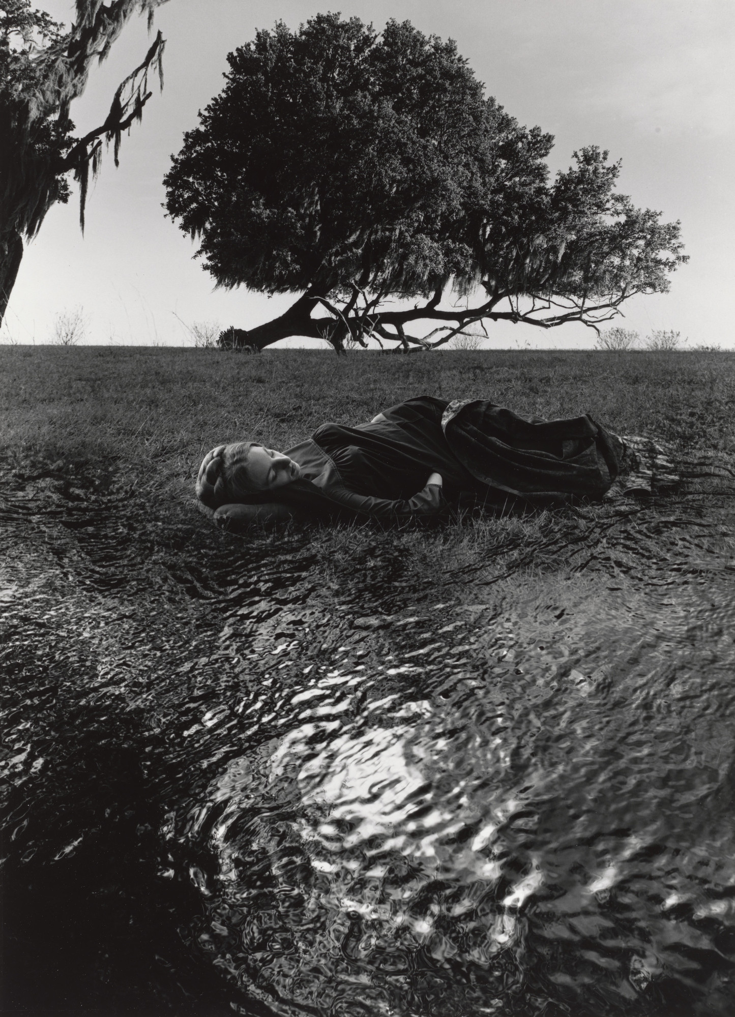 Jerry Uelsmann. Untitled