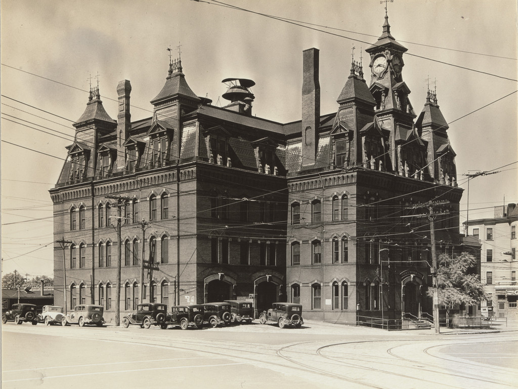 Gothic Building, Cambridge, Massachusetts
