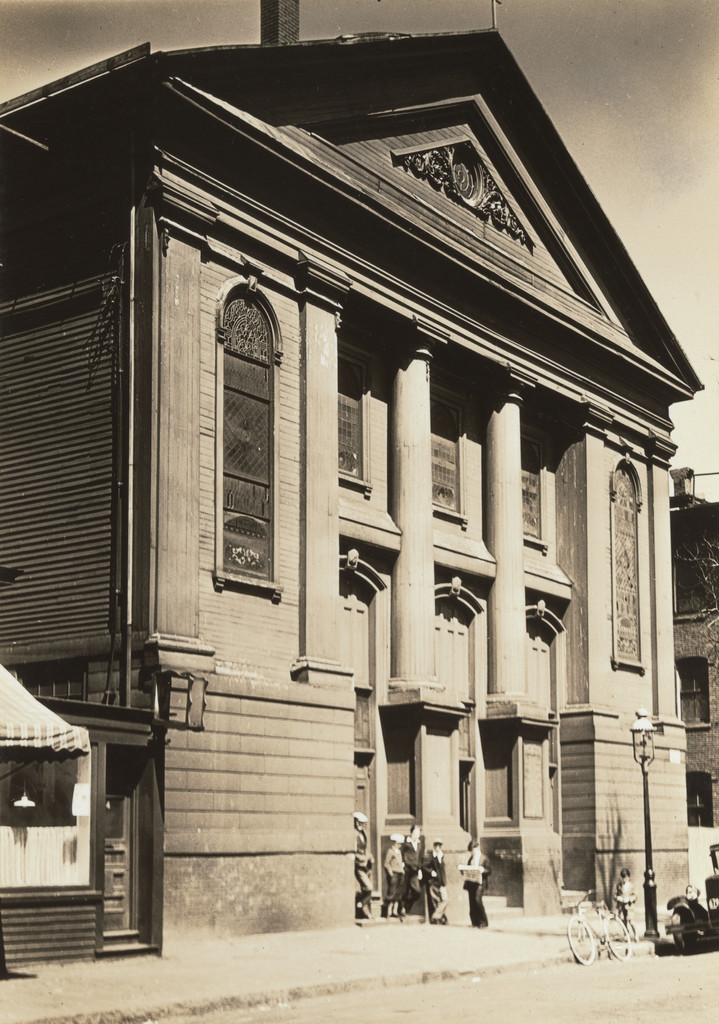 Greek Building, East Boston, Massachusetts