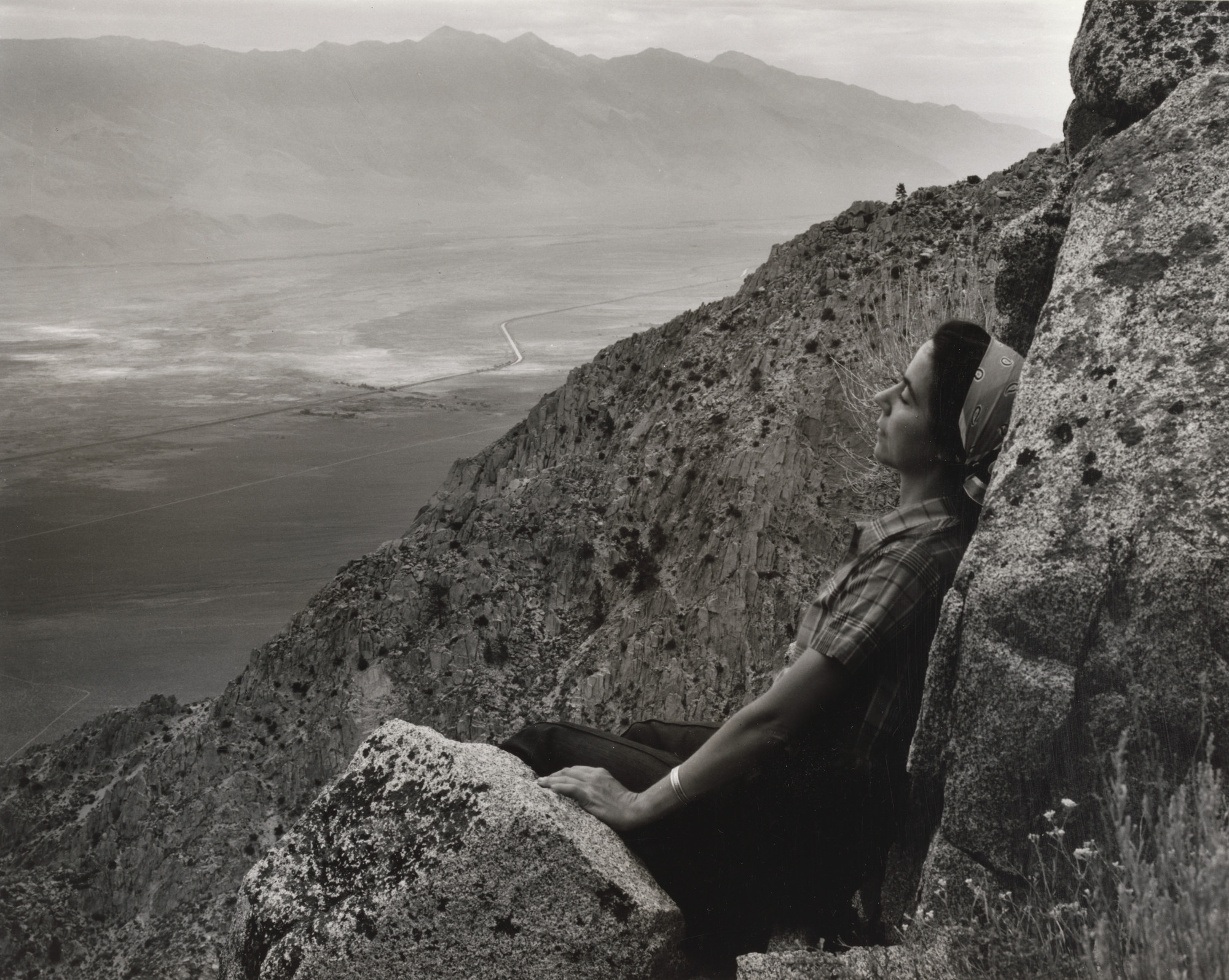 Cedric Wright. Owens Valley from near Sawmill Pass