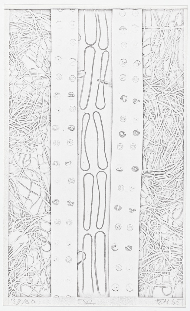 Untitled from Illustrations for Tender Buttons