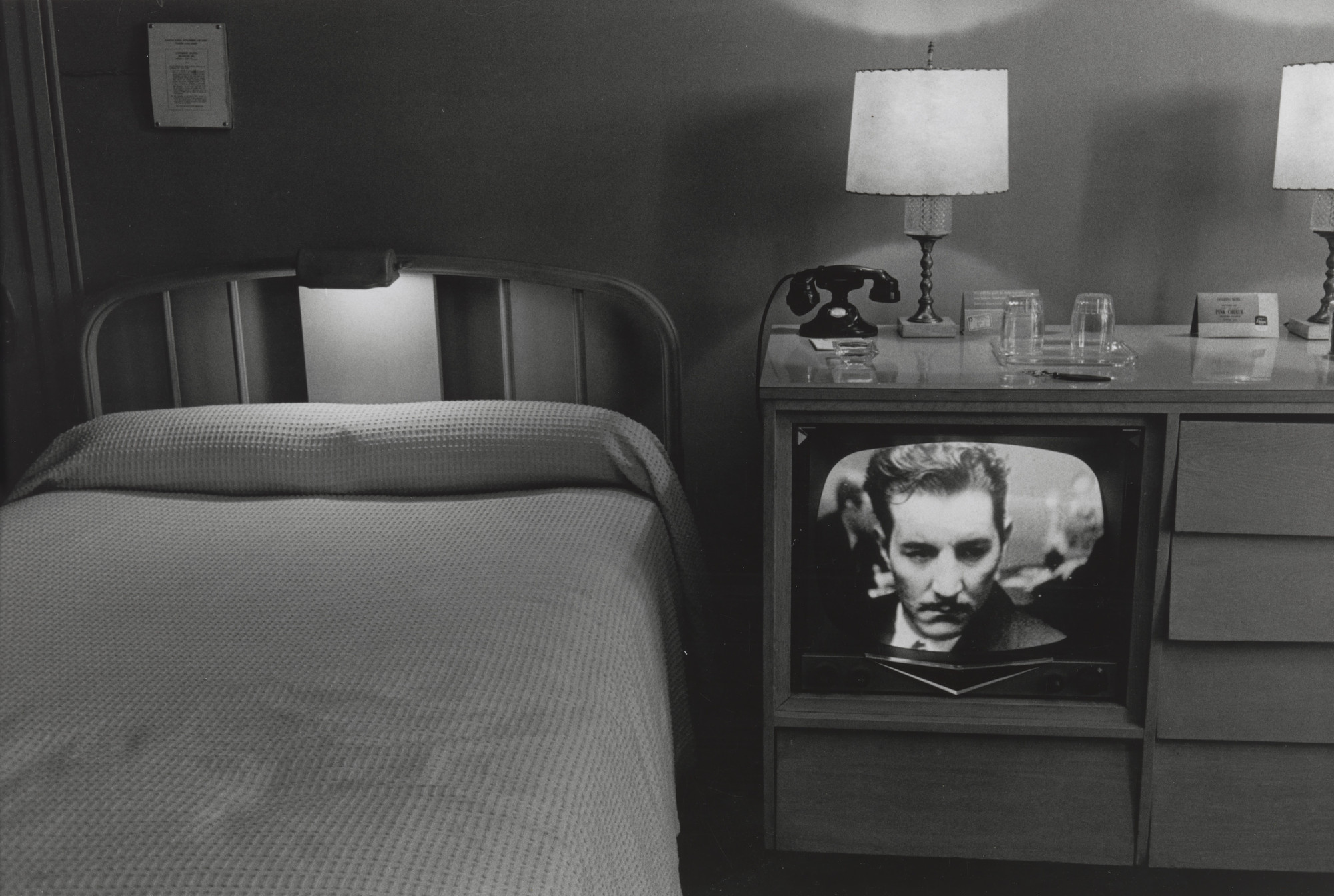 Lee Friedlander. Baltimore, Maryland. 1962