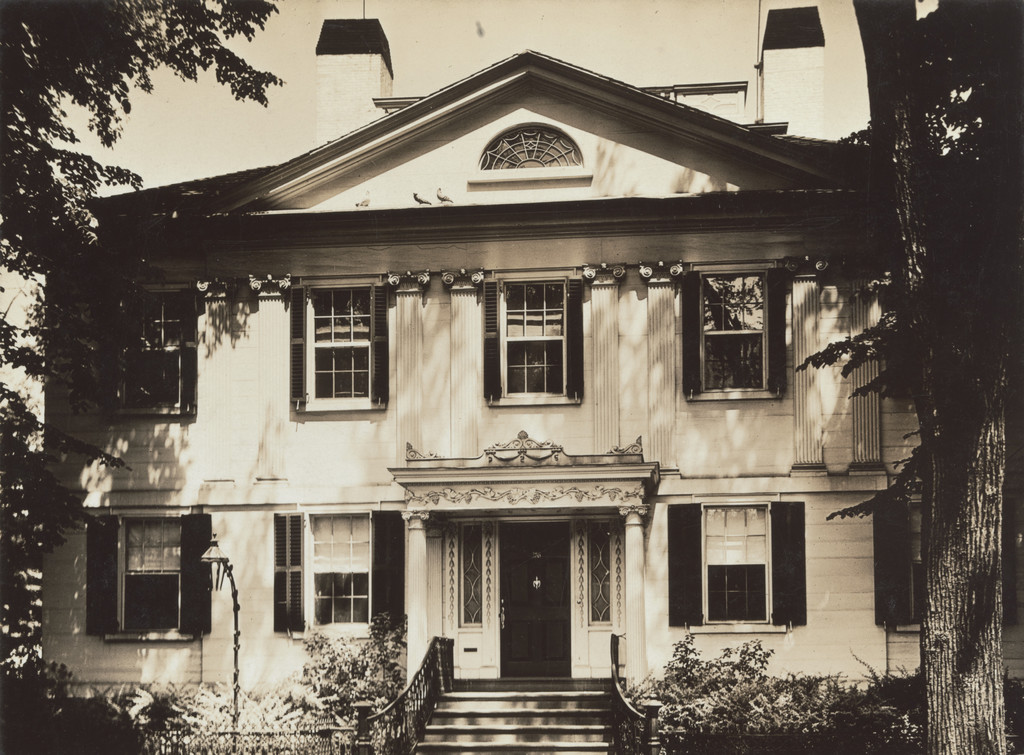 Greek House, Salem, Massachusetts