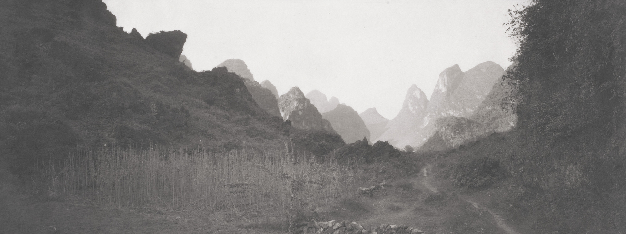 Lois Conner. Yangshuo, China. 1984