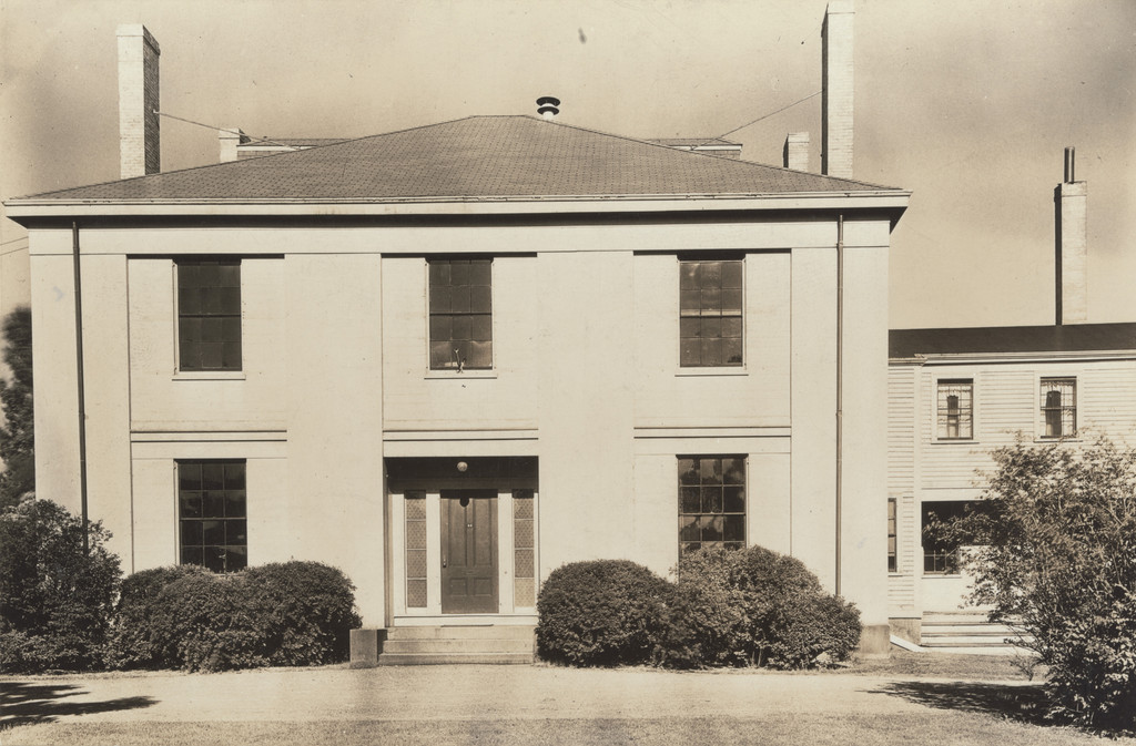 Greek House, Cambridge, Massachusetts