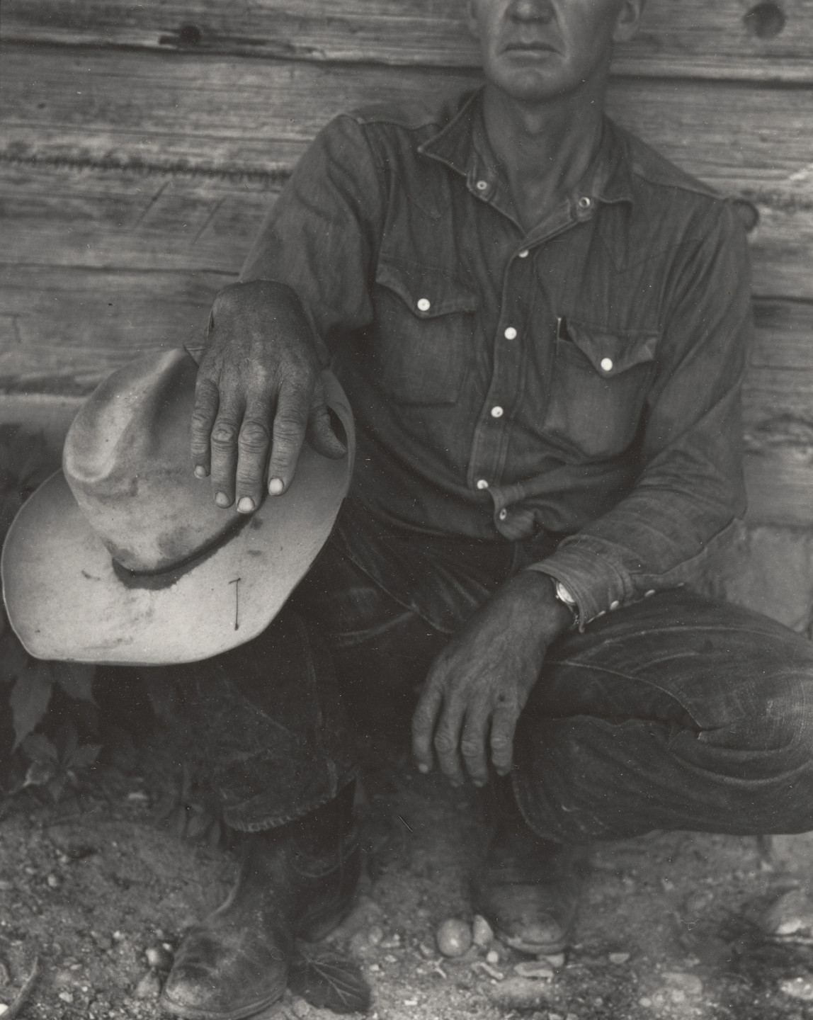 Dorothea Lange. Gunlock, Utah. 1953
