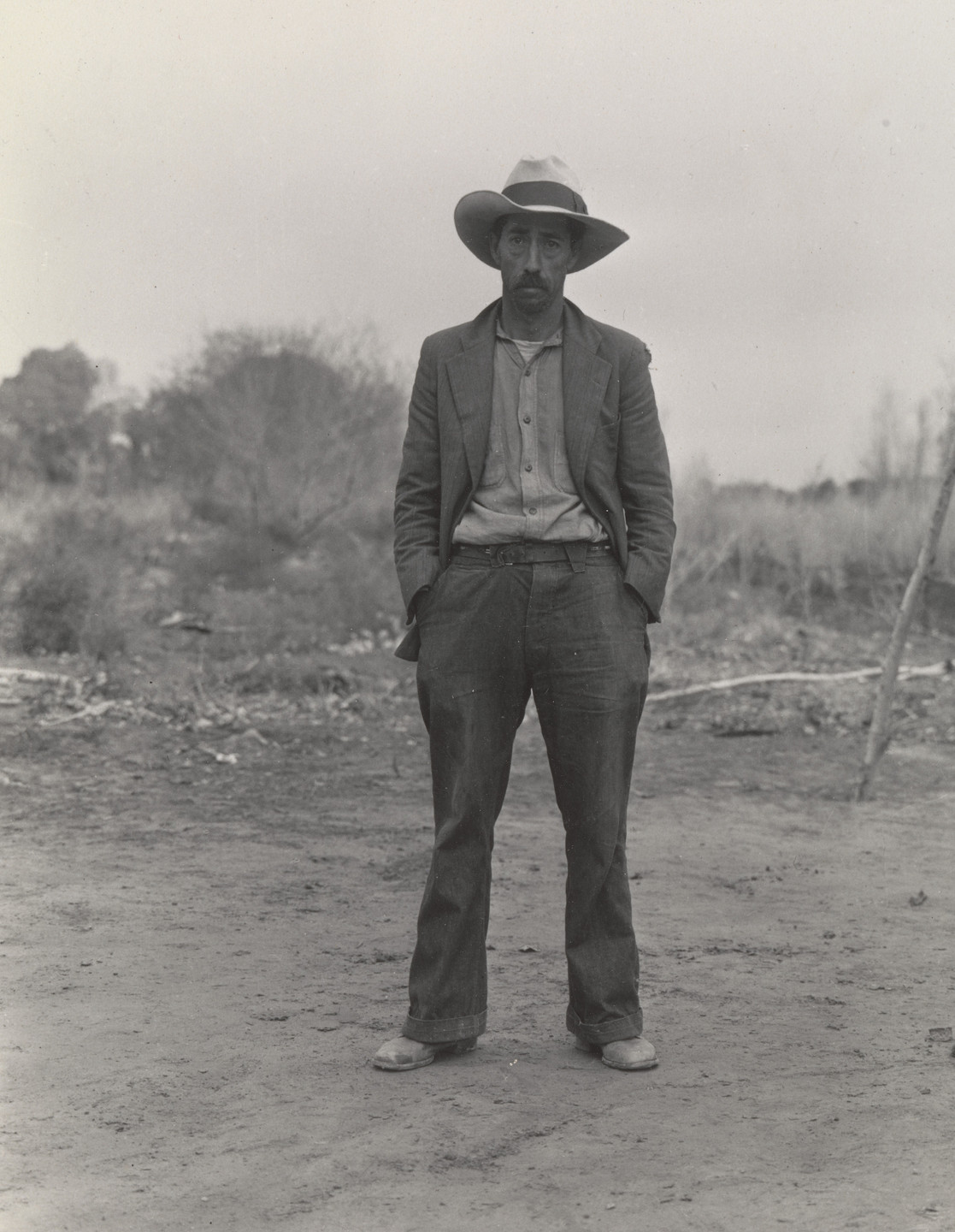 Dorothea Lange. Imperial Valley, California. March 1935
