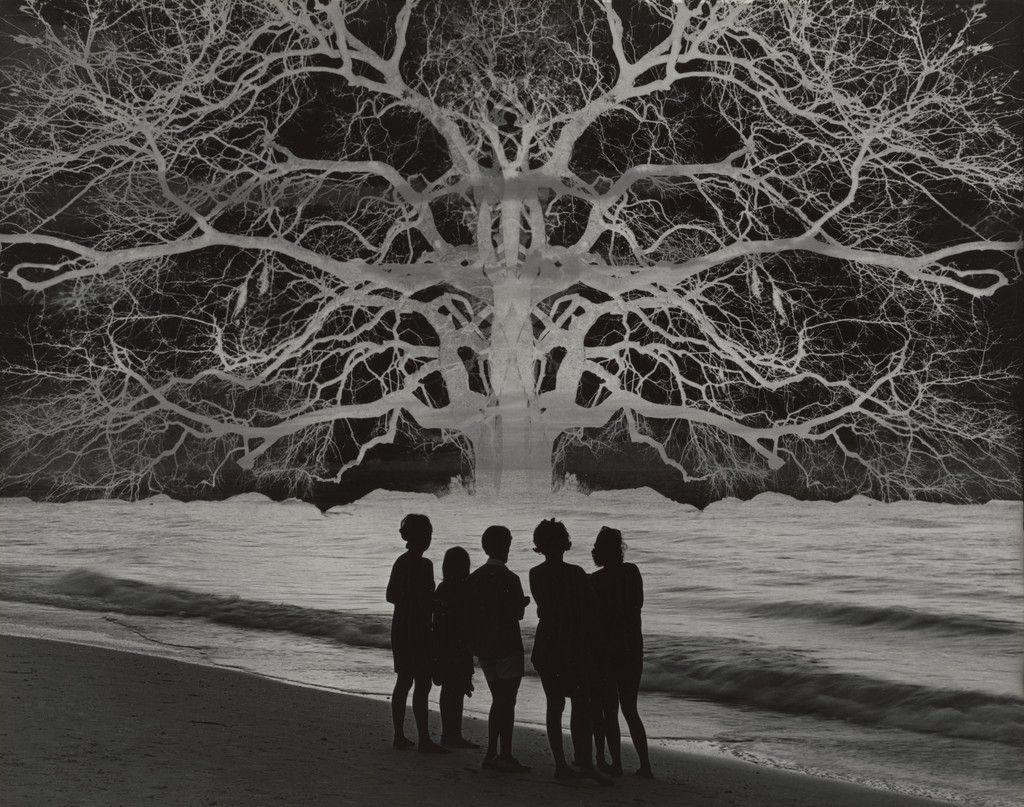 Apocalypse II, Jerry Uelsmann, 1967