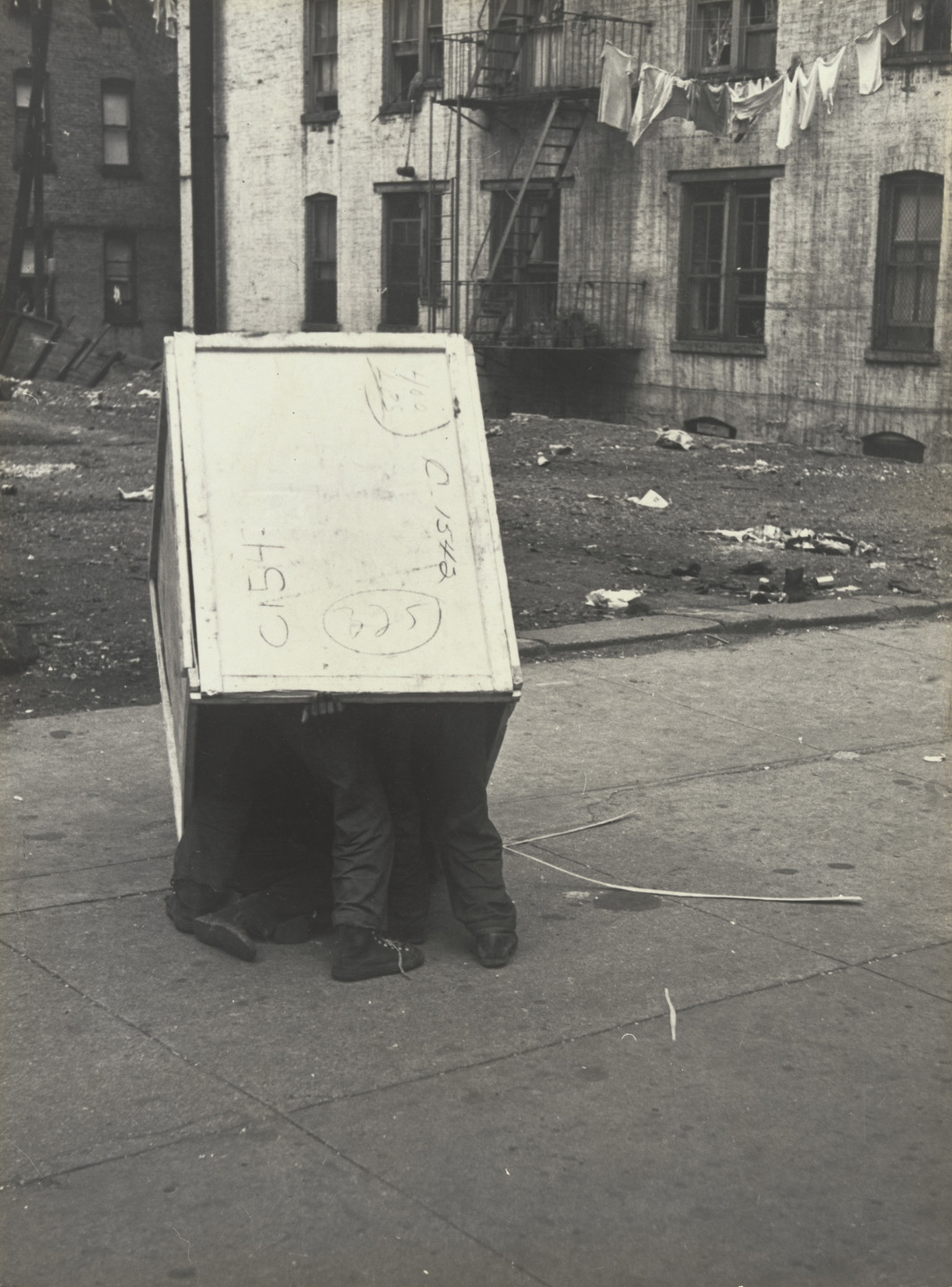 Helen Levitt. New York. c. 1945