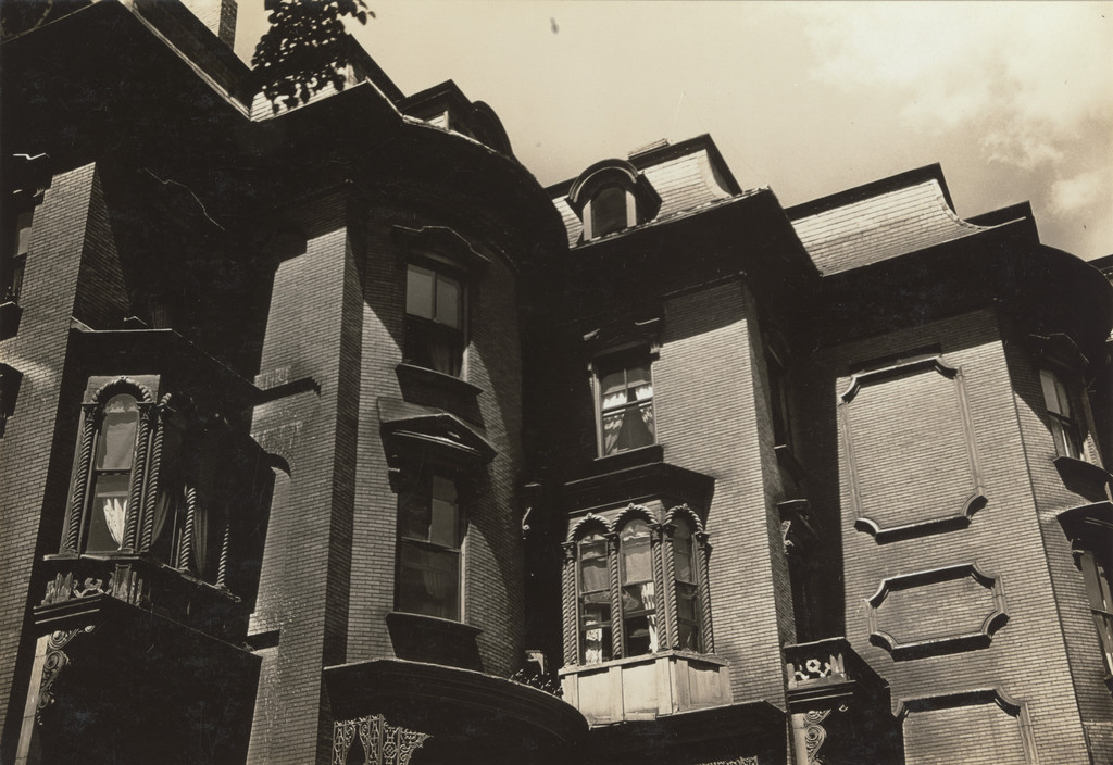 Mansard Houses, South End, Boston, Massachusetts