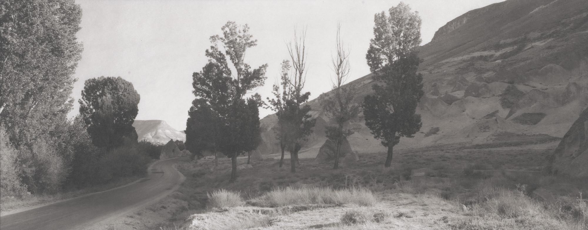 Lois Conner. Sahinefendi, Goreme, Turkey. 1989