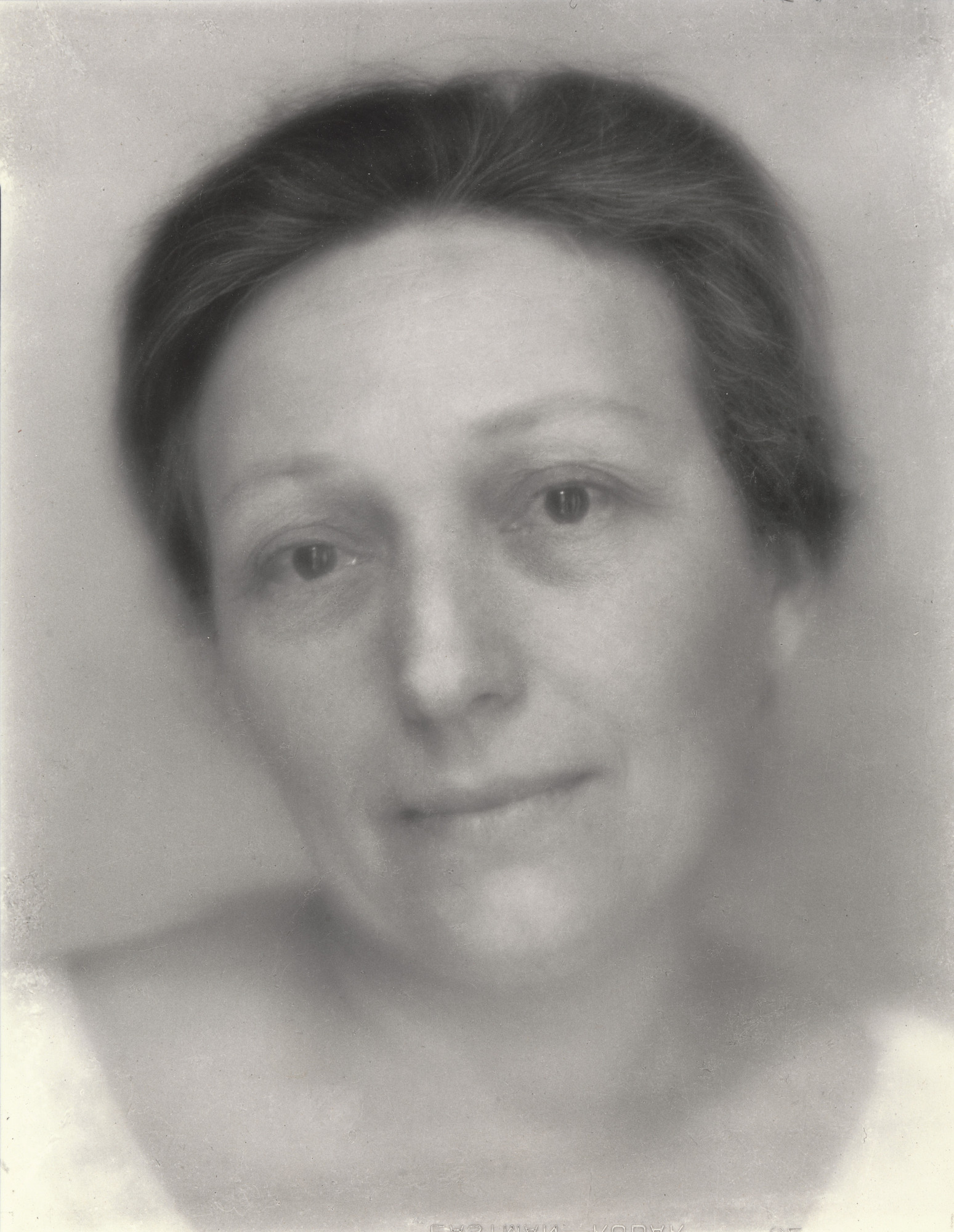 Dorothea Lange. Adele Raas, San Francisco