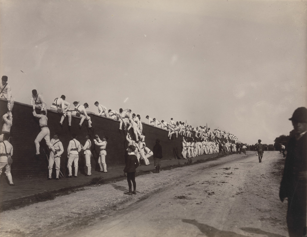 Wall Back of Upshaw Road