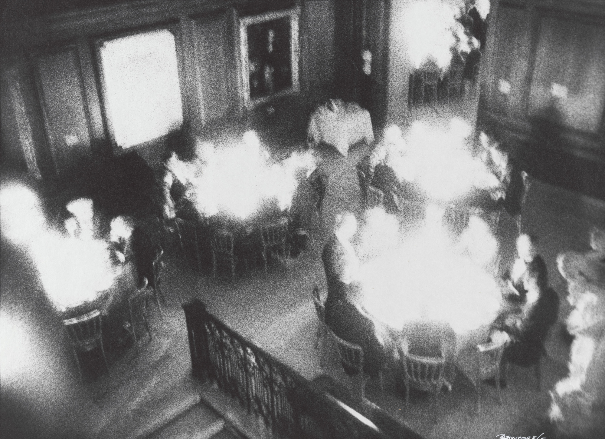 Bill Arnold. Billowing Lights, Sam Wagstaff's Opening at the Corcoran