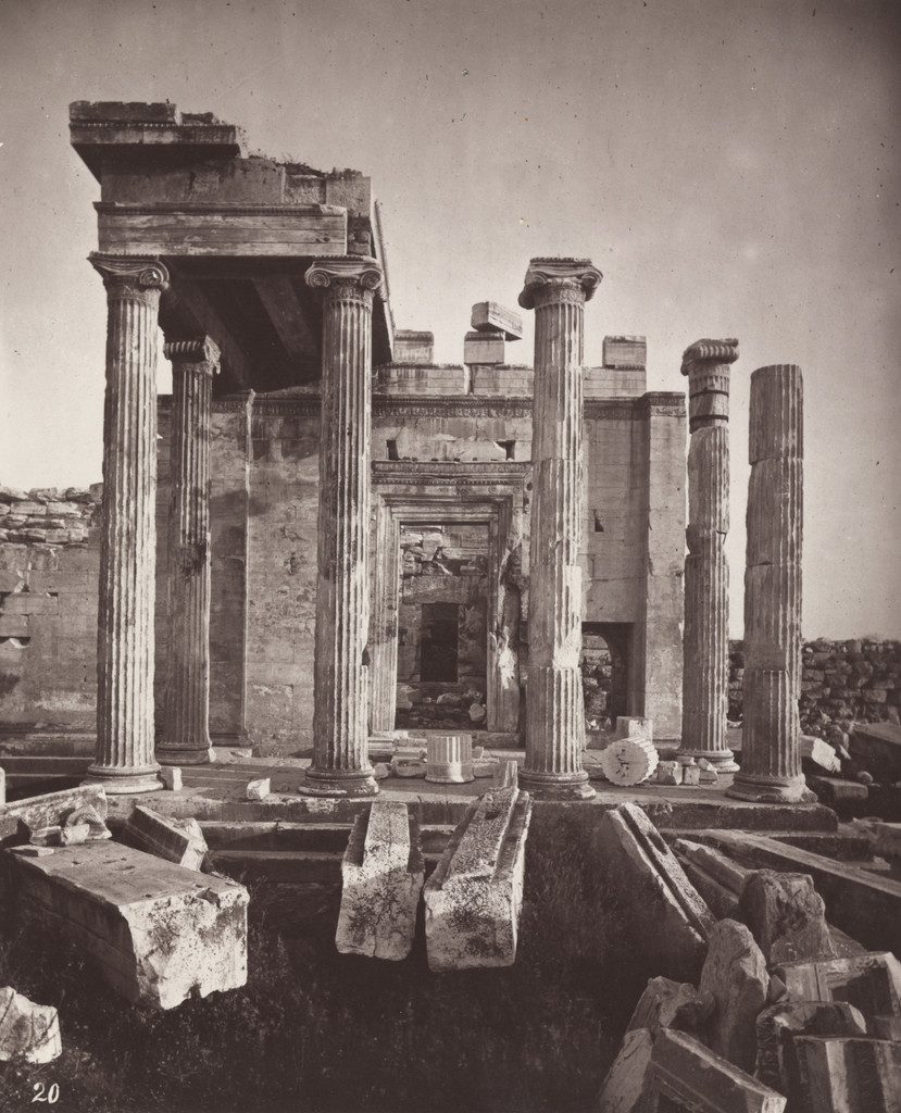 Portico of the Pandrosium, from the North