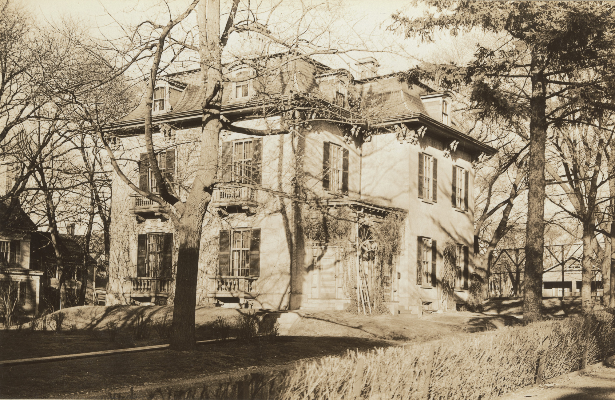 Walker Evans. Mansard House
