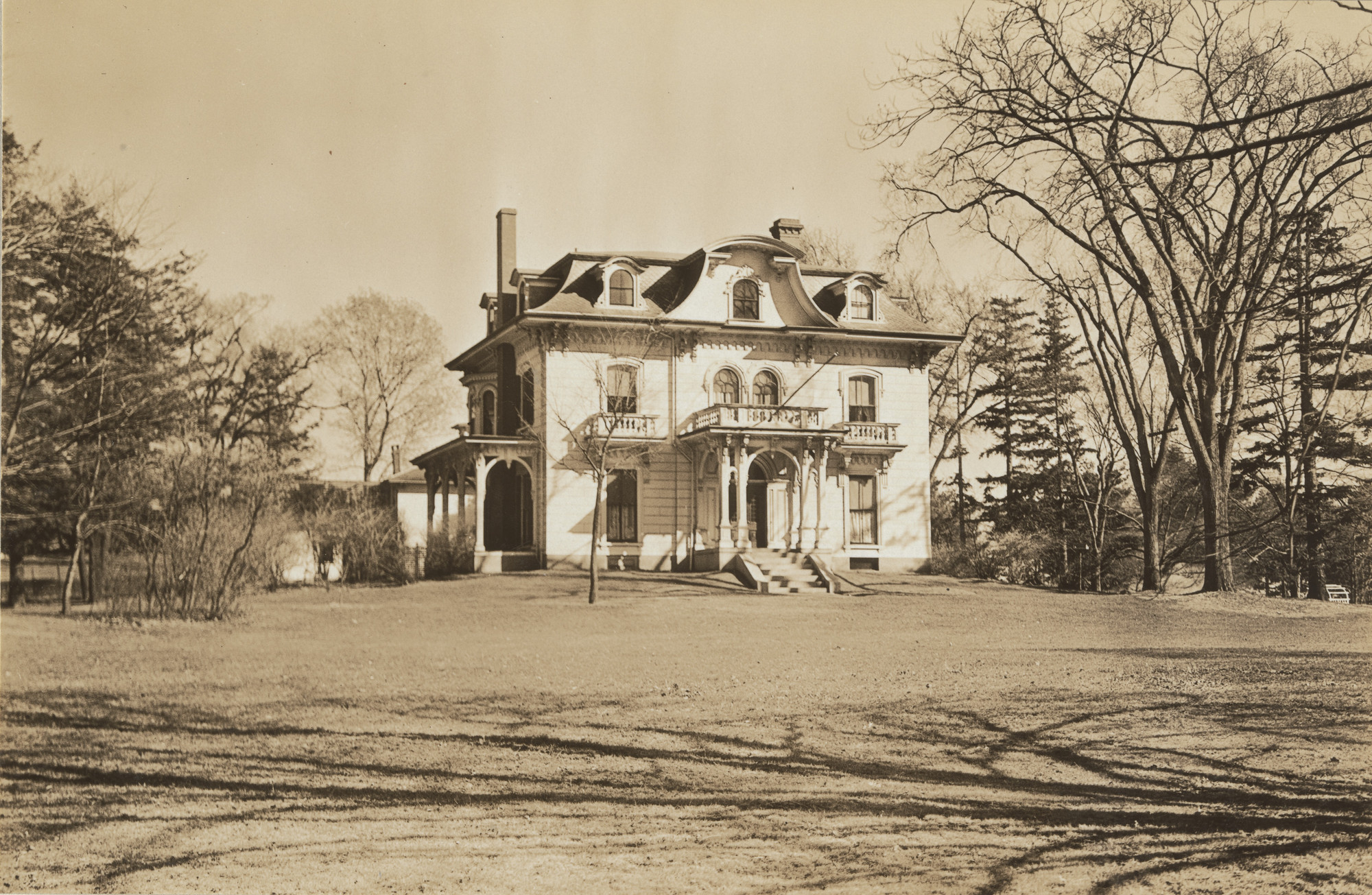 Walker Evans. Mansard House
