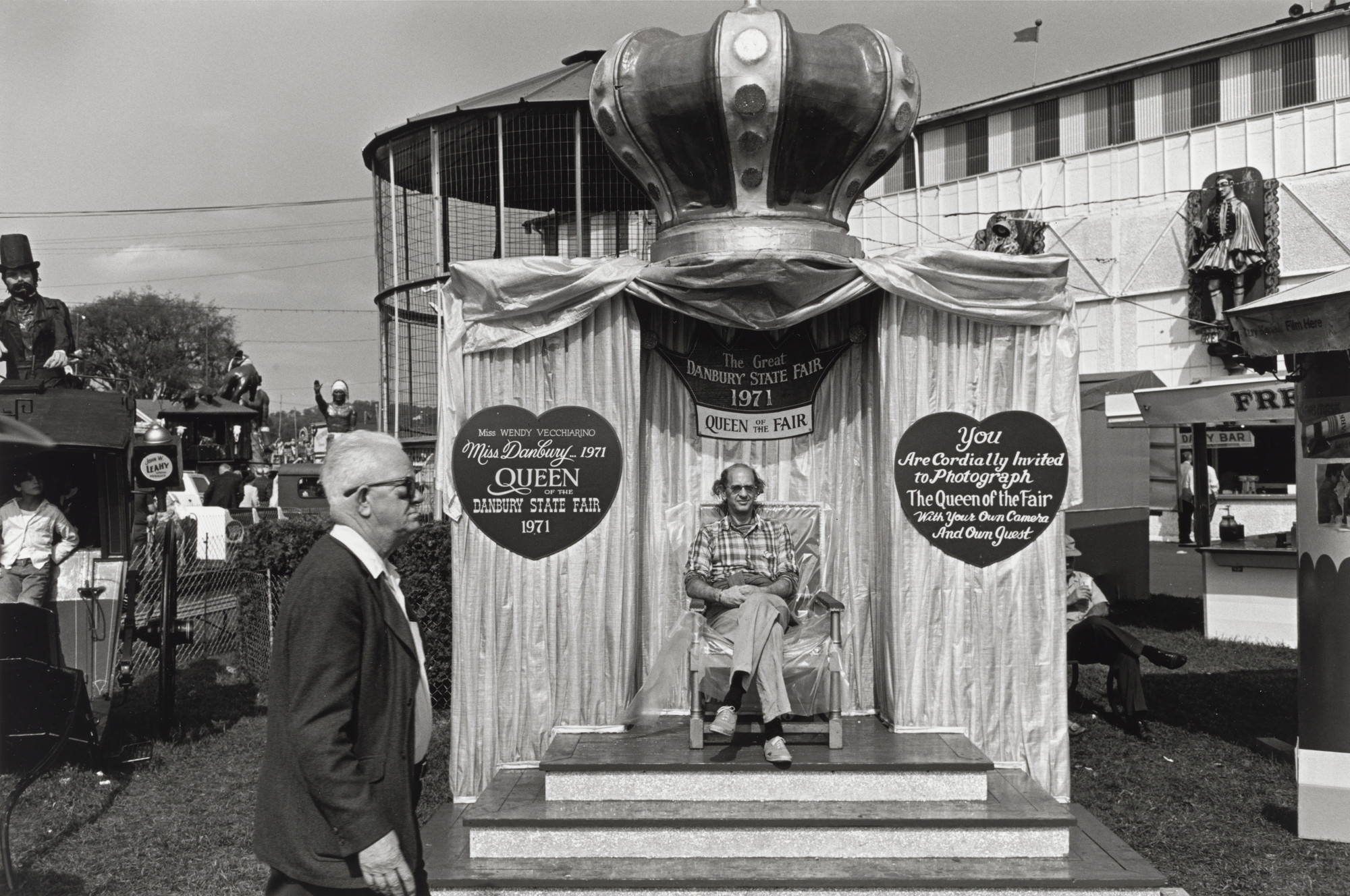 Lee Friedlander. Marvin Israel, Danbury, Connecticut