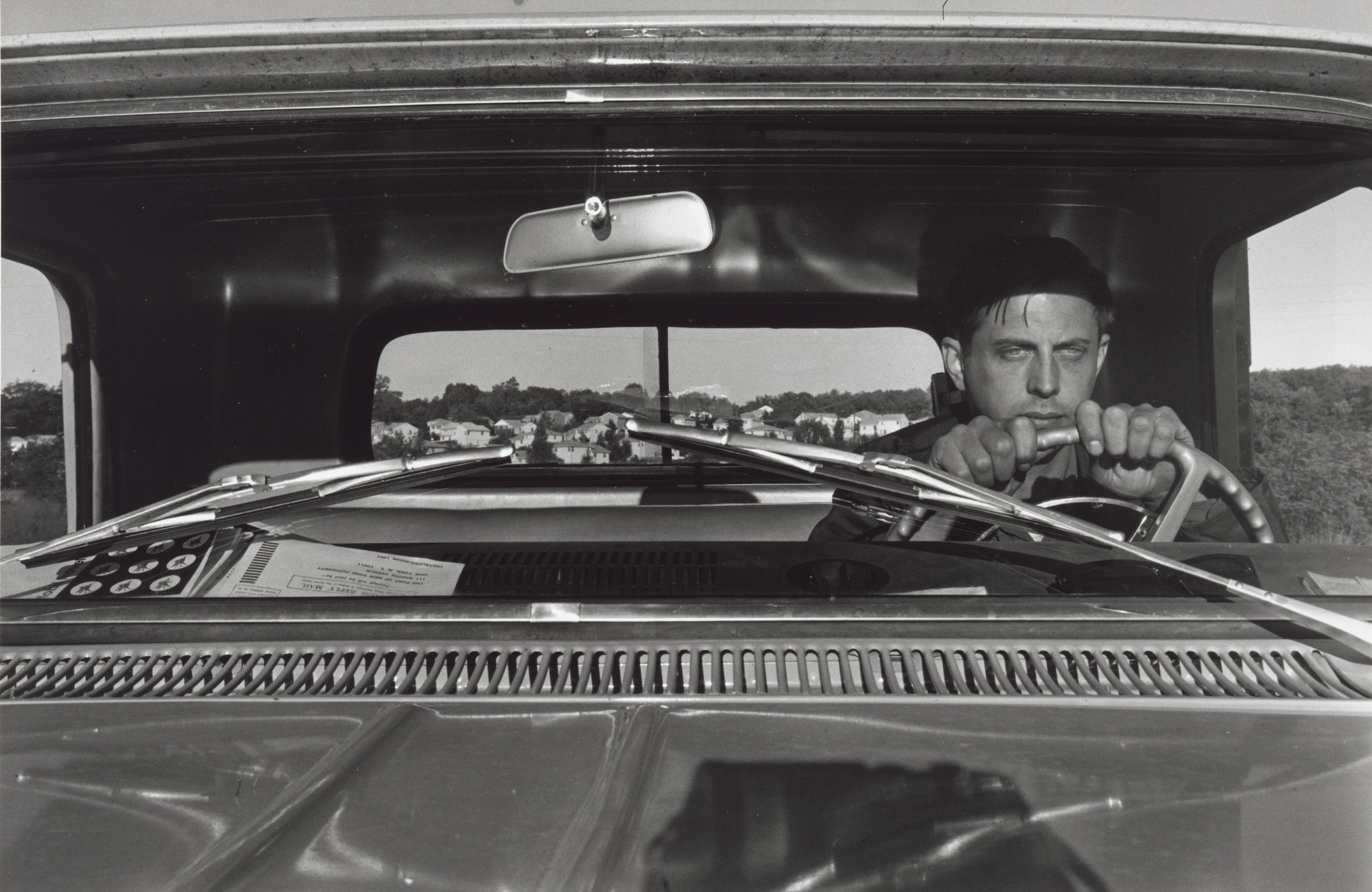 Lee Friedlander. Haverstraw, New York. 1966