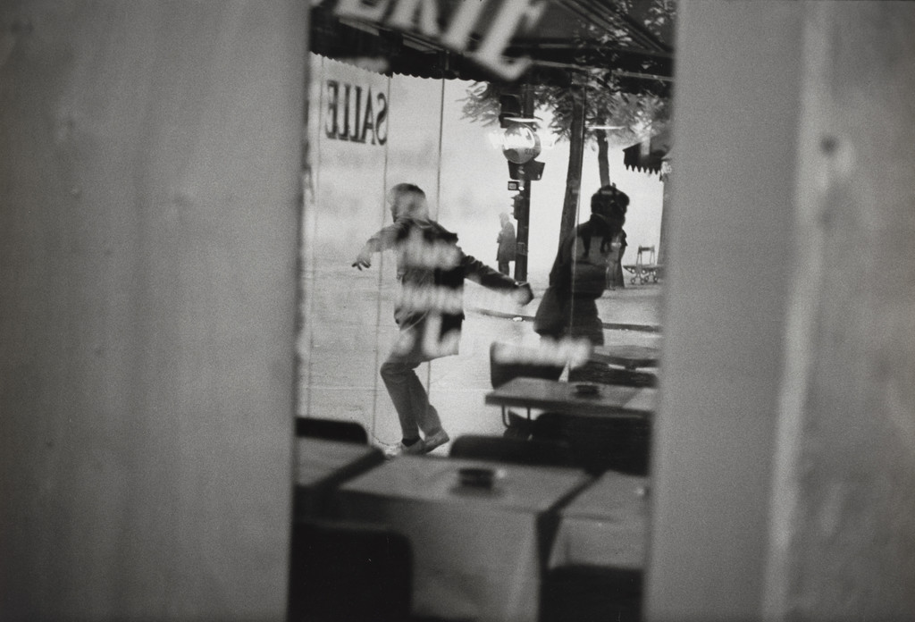 Window Reflection, Paris