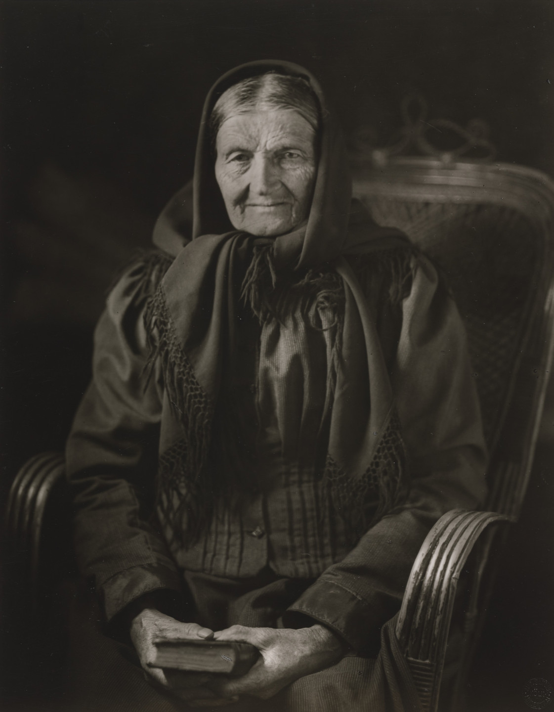 August Sander. The Woman of the Soil. 1912