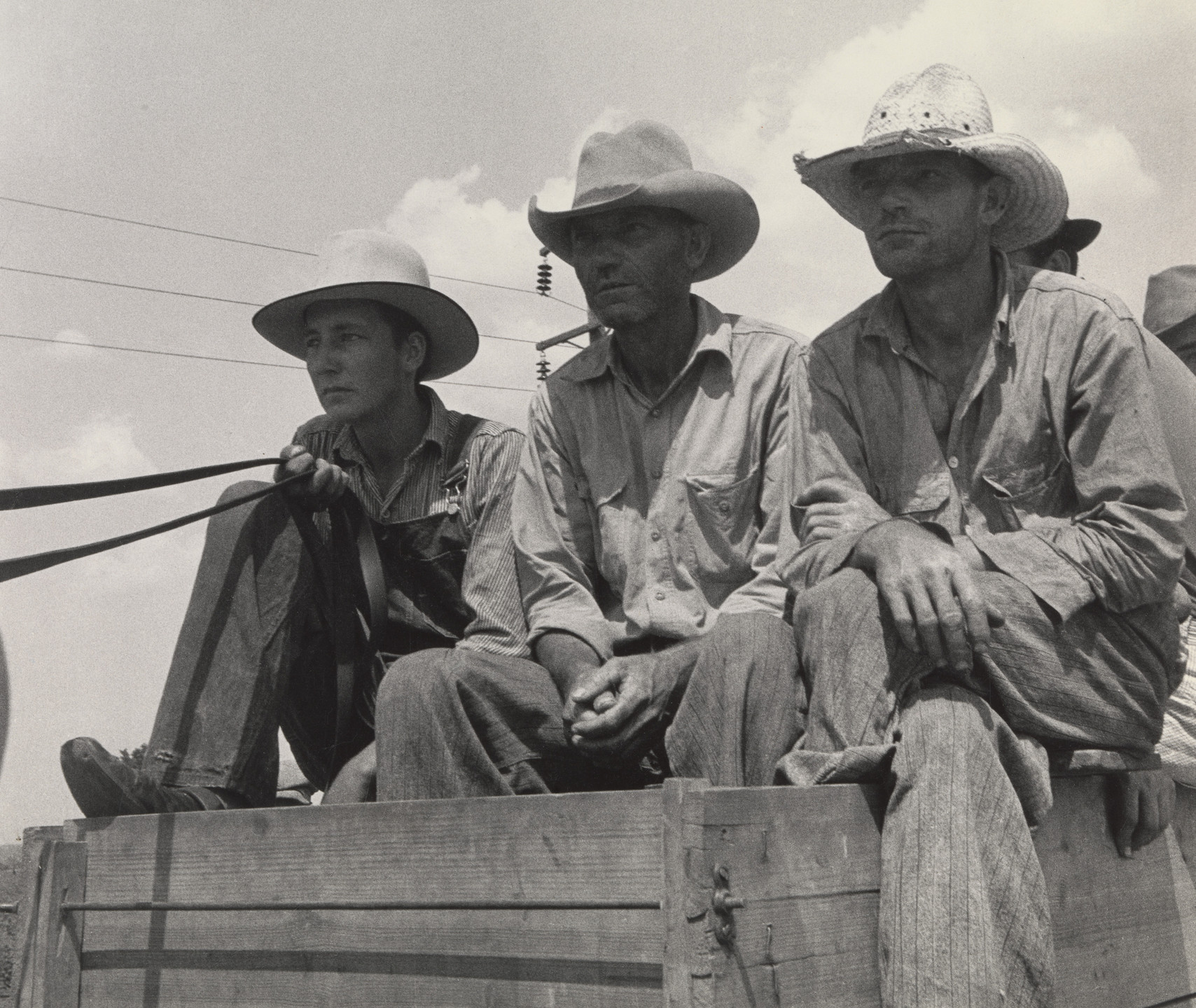 Dorothea Lange. Arkansas Sharecroppers. 1936-37