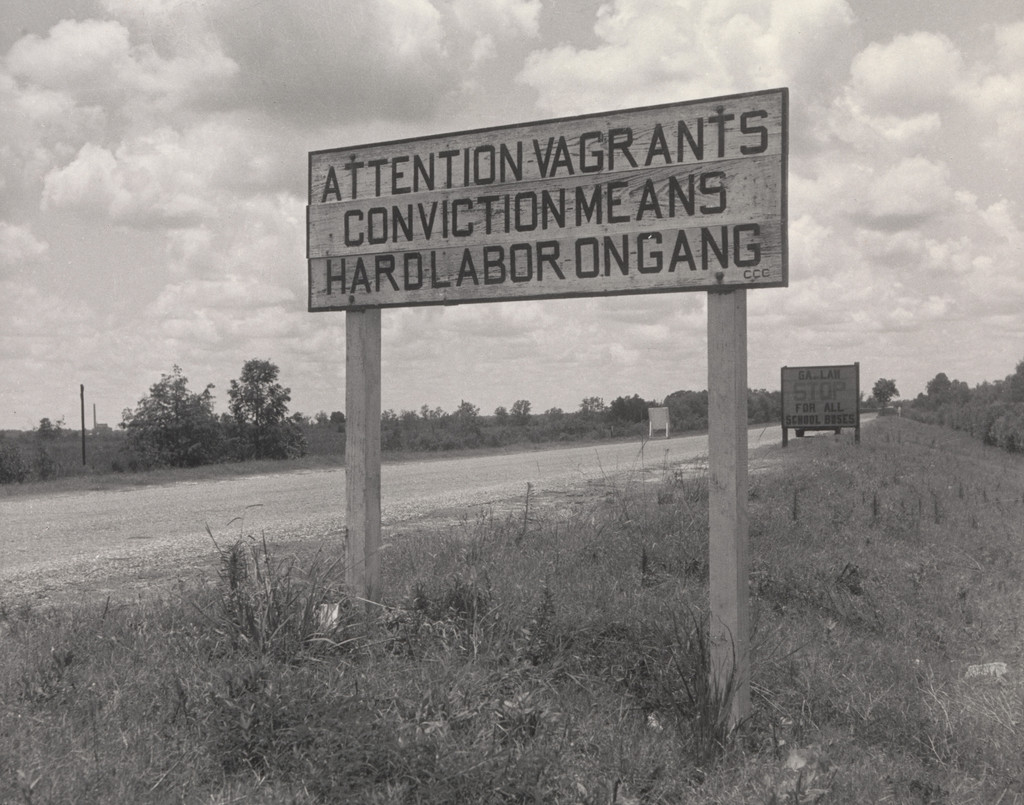 Georgia Road Sign