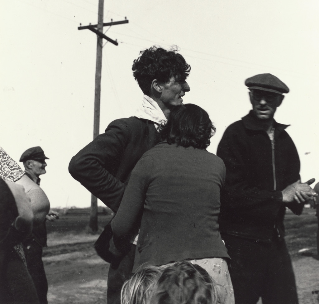 Burned-out Couple, Sacramento Valley, California