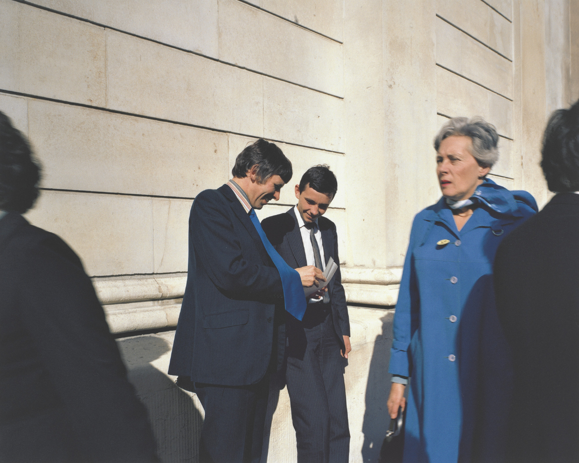 Paul Graham. Young Executives, Bank of England, London