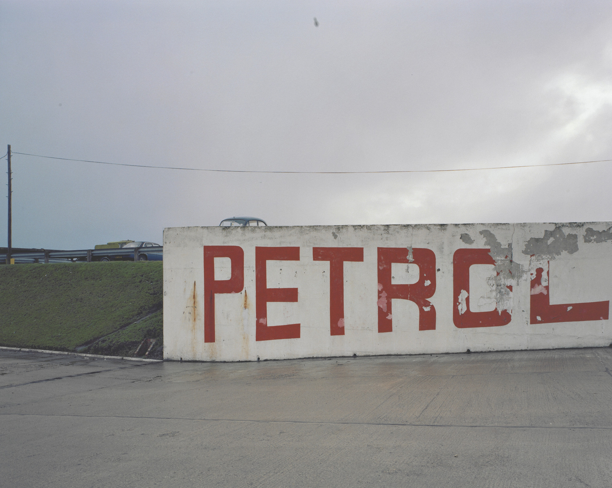 Paul Graham. Petrol Station, Blyth Services, Nottinghamshire