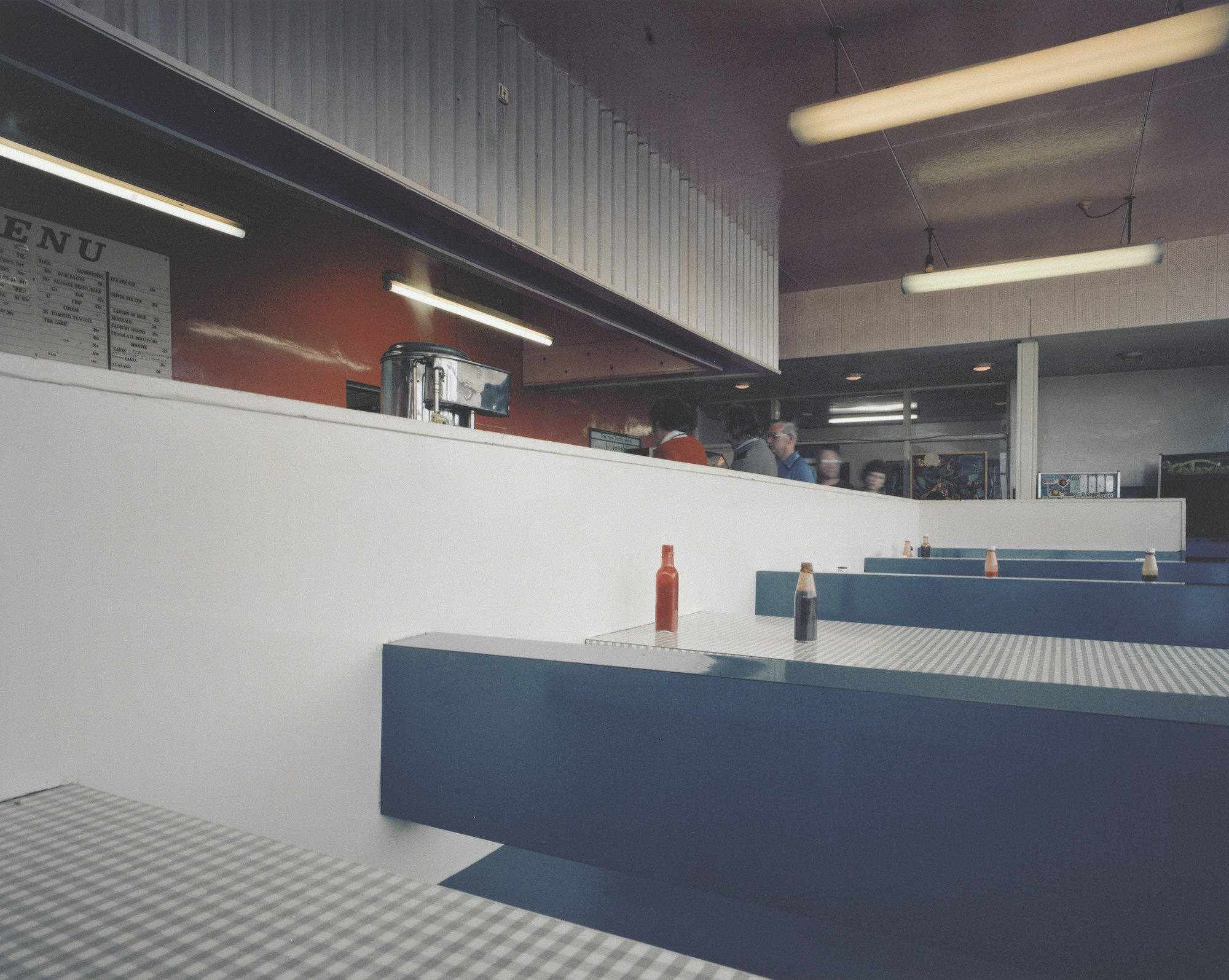 Paul Graham. Interior, Blyth Services, Blyth, Nottinghamshire