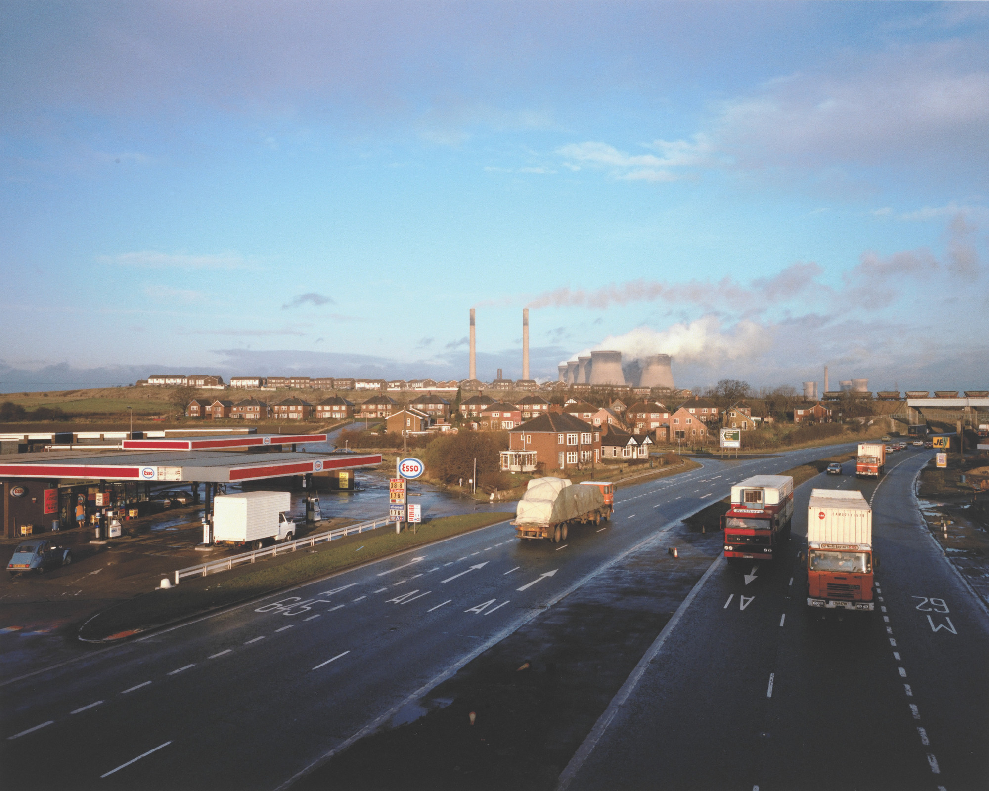 Paul Graham. Ferrybridge Powerstation, West Yorkshire