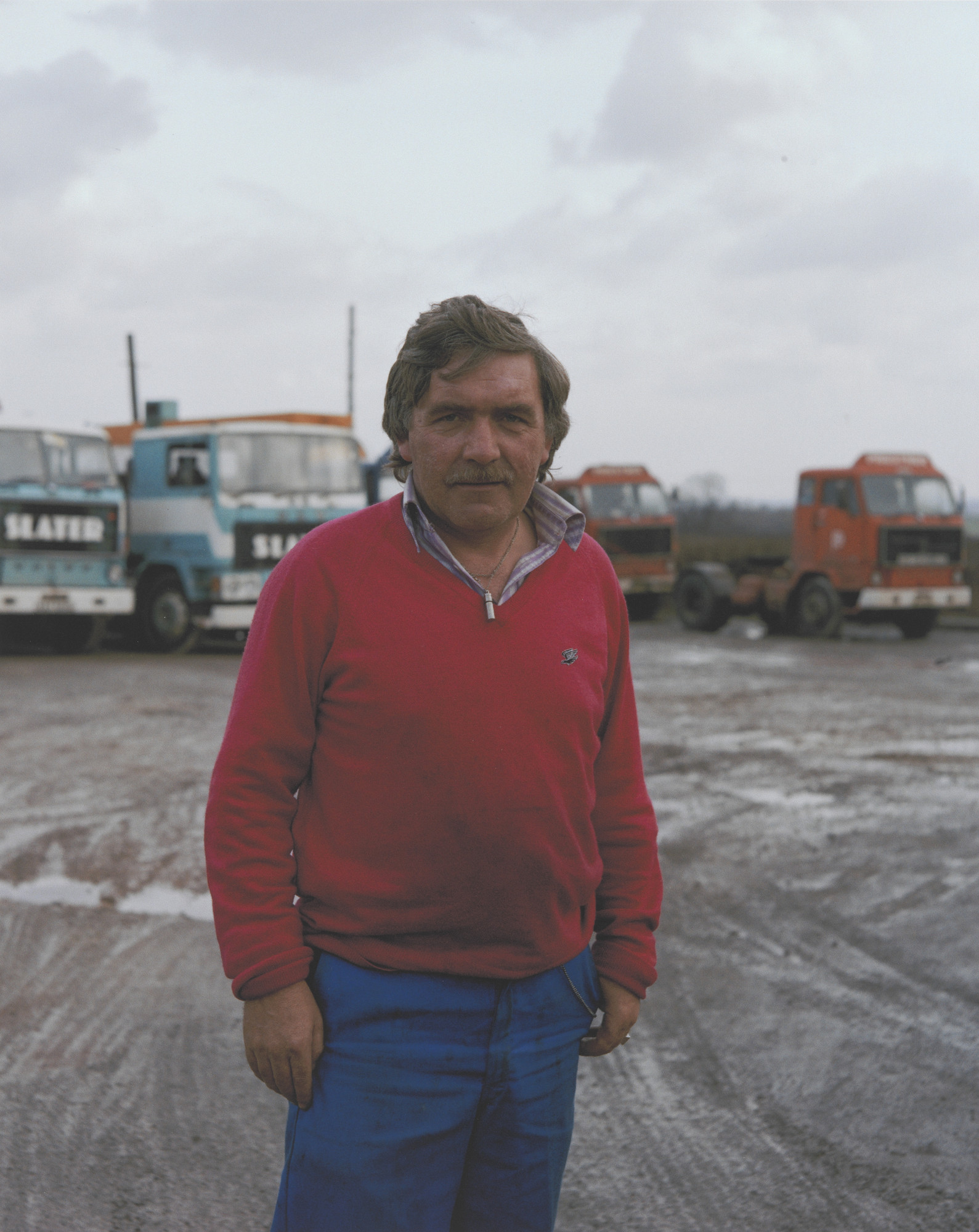 Paul Graham. Driver, Hillcrest Cafe, Selby Fork, North Yorkshire