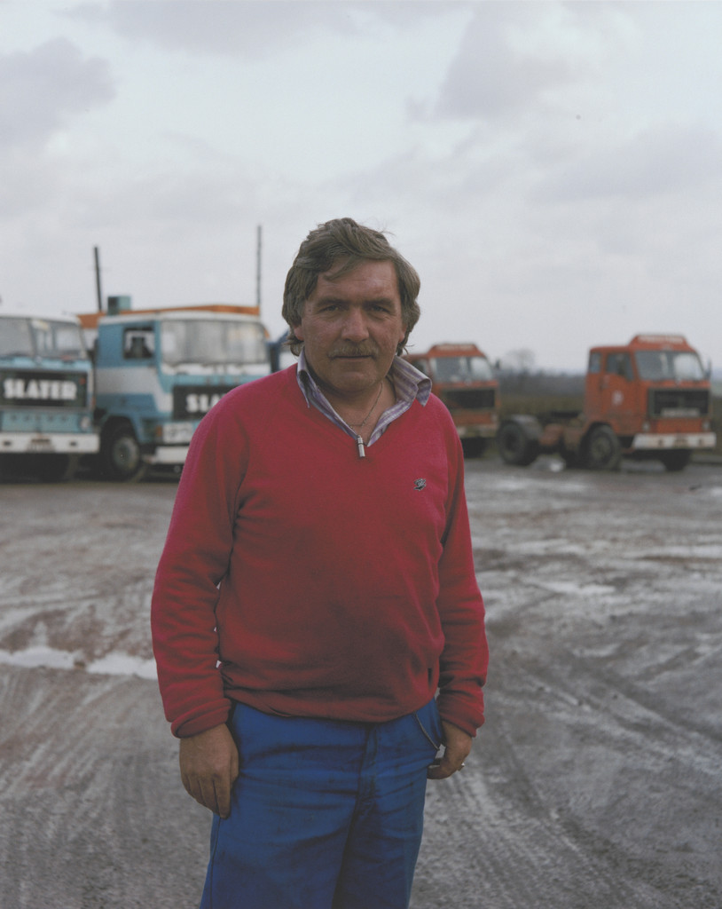 Driver, Hillcrest Cafe, Selby Fork, North Yorkshire
