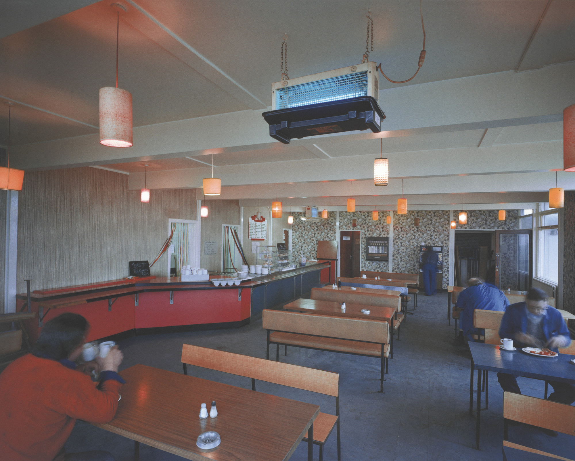 Paul Graham. Interior, Rainton Services, North Yorkshire
