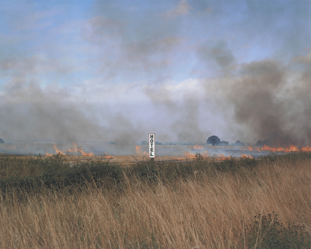 Burning Fields, Melmerby, North Yorkshire