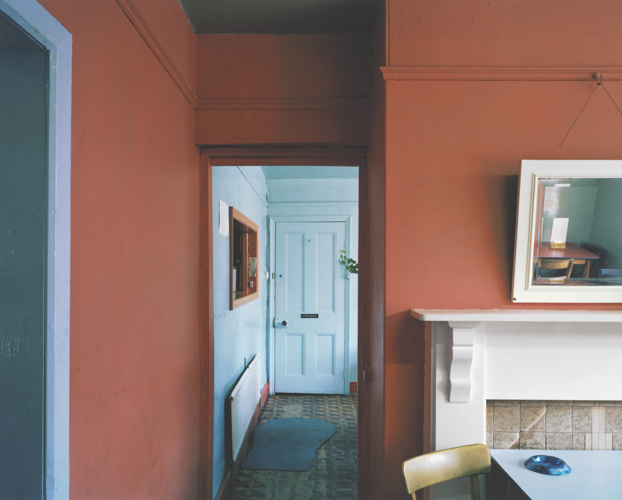 Paul Graham. Interior, Tyne House Cafe, Catterick, North Yorkshire