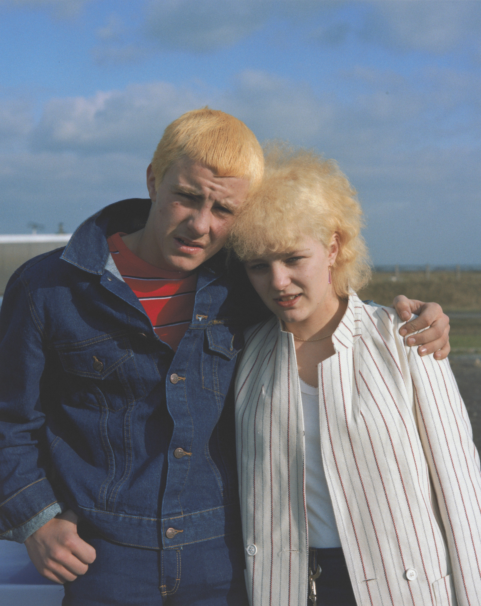 Paul Graham. Couple on Day-Trip, Washington Services, Tyne and Wear