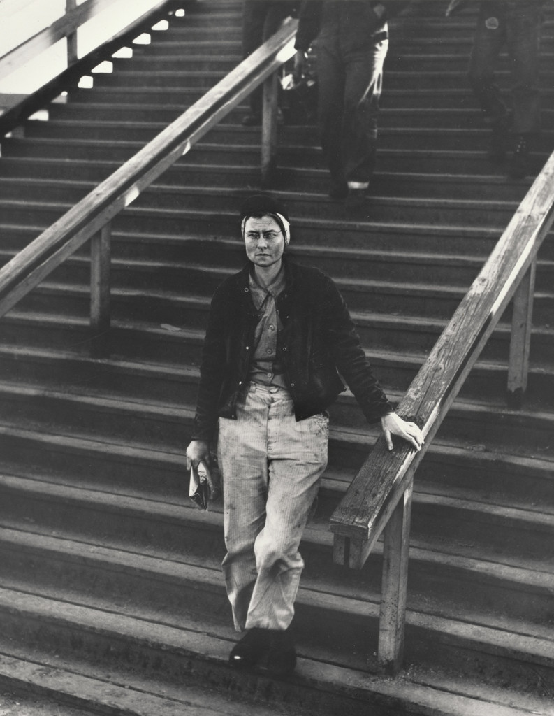Shipyard Worker, Richmond, California