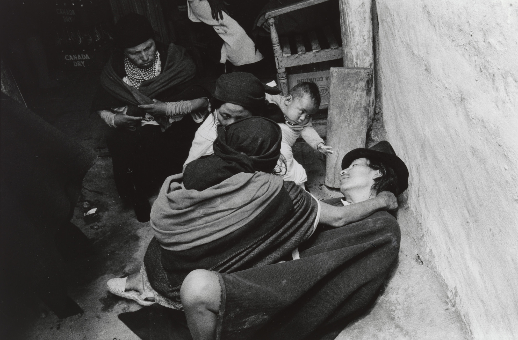 Ed Grazda. Otavalo, Ecuador. 1976