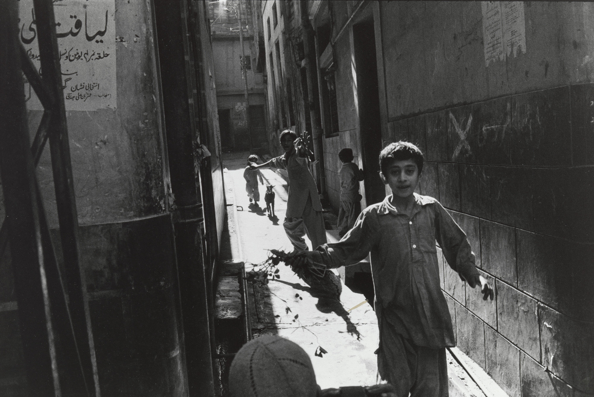 Ed Grazda. Peshawar, Pakistan. March, 1980
