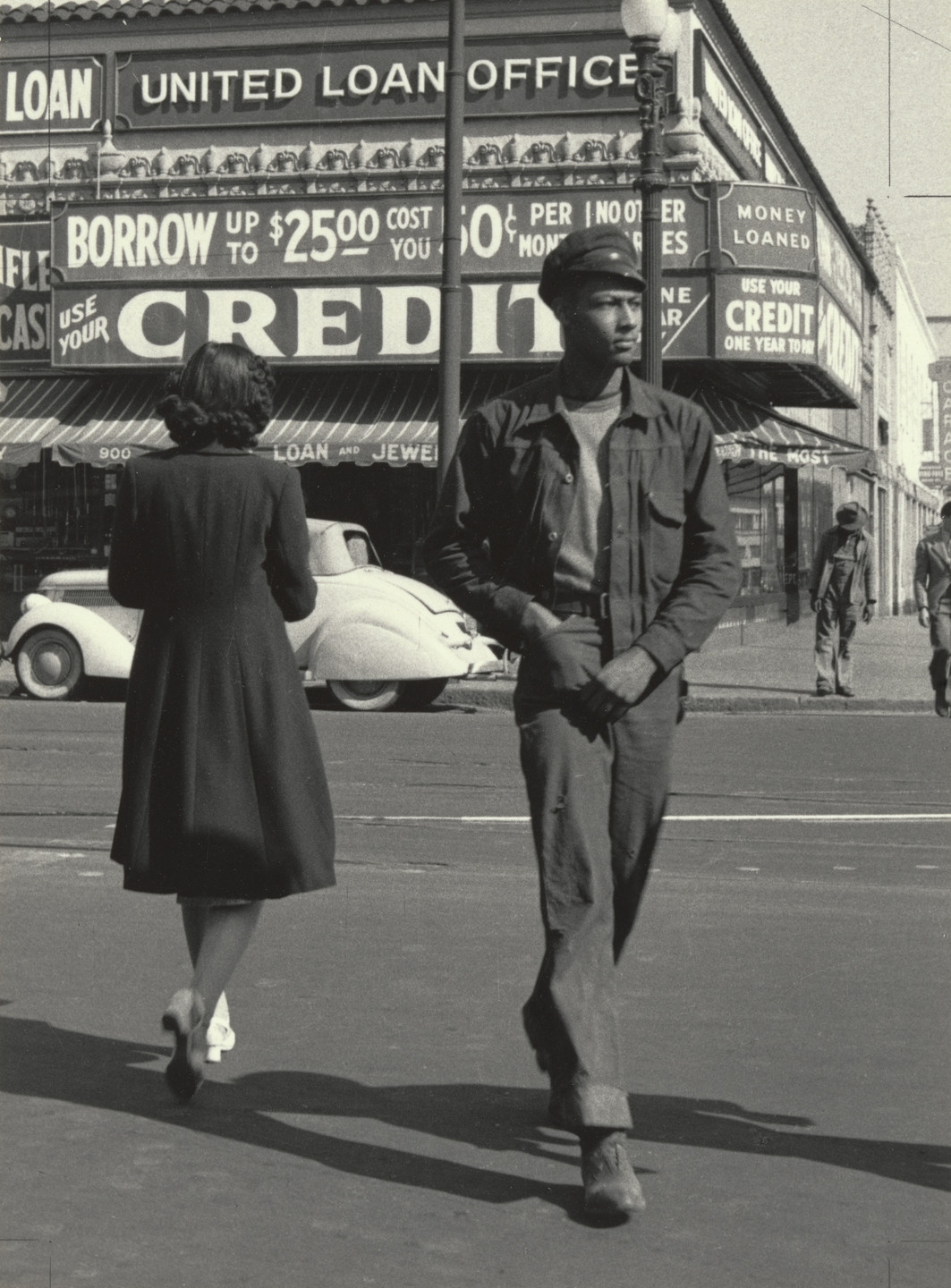 Dorothea Lange. Western Addition, San Francisco, California. 1951
