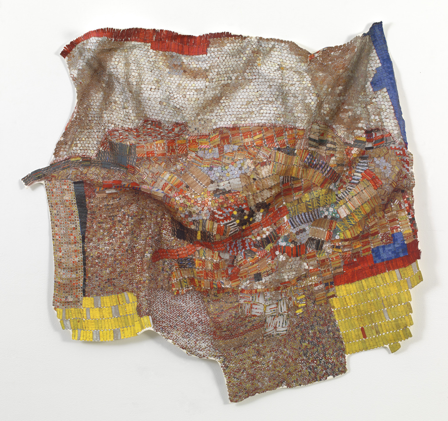 El Anatsui. Diaspora (for Parkett no. 90). 2012