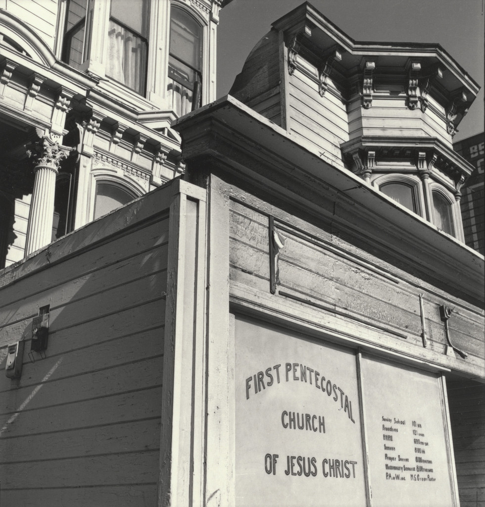Western Addition, San Francisco, California